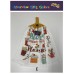 Crochet Top Hand Towel / Tea Towel -  Bloom Where You're Planted Crochet Top Hand Towel / Tea Towel -  Bloom Where You're Planted